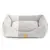 Hundebett Memory Foam • Kingston Contrast grau