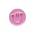 Hundehalsband-Anhänger ☆ Charm Happy Face pink