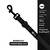 Wasserfeste Hundeleine, verstellbar • WOOFLEX® Classic Phantom Black