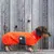 Dackel-Pullover, Fleece orange • Theo & Emma 'Henry'