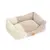 Hundebett Memory Foam • Kingston Contrast beige