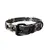 Wasserfestes Hundehalsband, verstellbar • WOOFLEX® Classic Woodland Camo