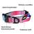 Tactical Halsband • gepolstert + verstellbar • Pink Blue Sky