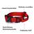 Tactical Halsband • gepolstert + verstellbar • Rosso Red