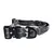 Wasserfestes Hundehalsband mit Griff • WOOFLEX® Tactical Woodland Camo