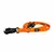 Wasserfeste Hundeleine, verstellbar • WOOFLEX® Tactical Sunset Orange