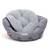 Hundenest GRAU MELANGE, waschbar bei 95°C