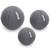 TOY BALL grau, waschbar bei 95°C