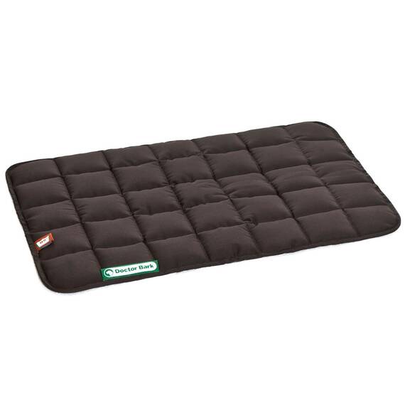 Gesteppte Hundedecke braun, waschbar bei 95°C