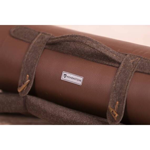 Hundebett TO GO mit Loden in Braun