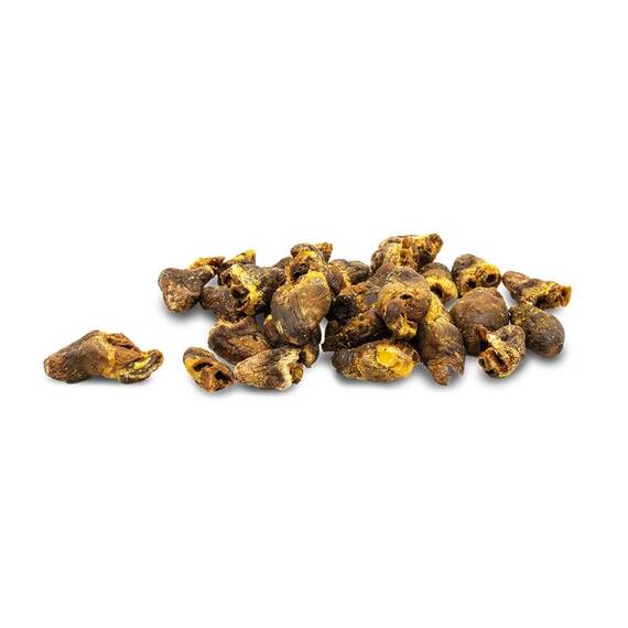 naftie Hühnerherzen getrocknet für Hunde, 250g