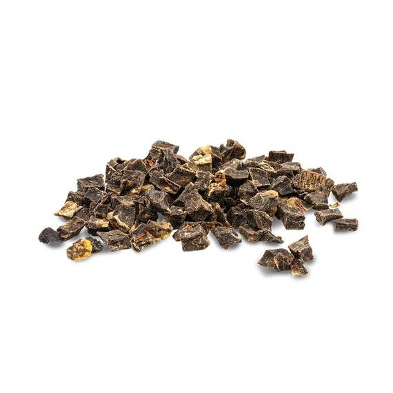 naftie Rinderherzen getrocknet für Hunde, 250g