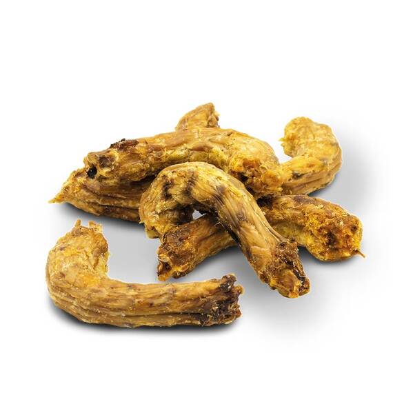 naftie Hühnerhälse getrocknet für Hunde, 250g