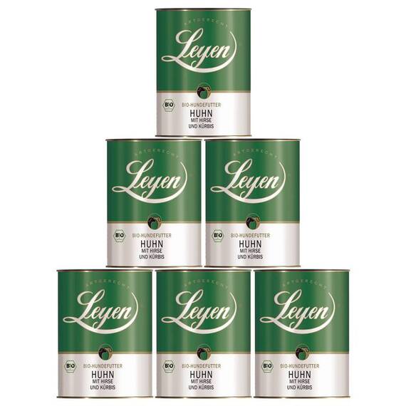 Bio-Huhn mit Hirse und Kürbis Sparpaket