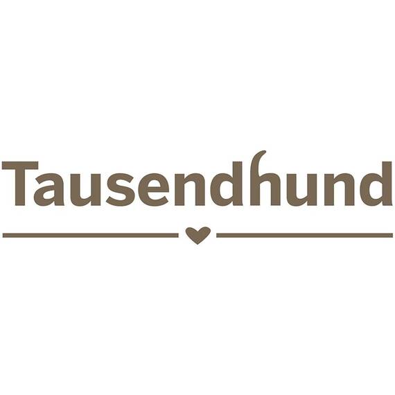 Hundenapf aus Keramik LIEBLINGSHUND schwarz mit Herz