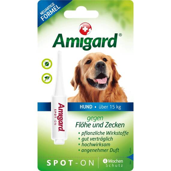 Amigard Spot-on für Hunde von 15-30 kg