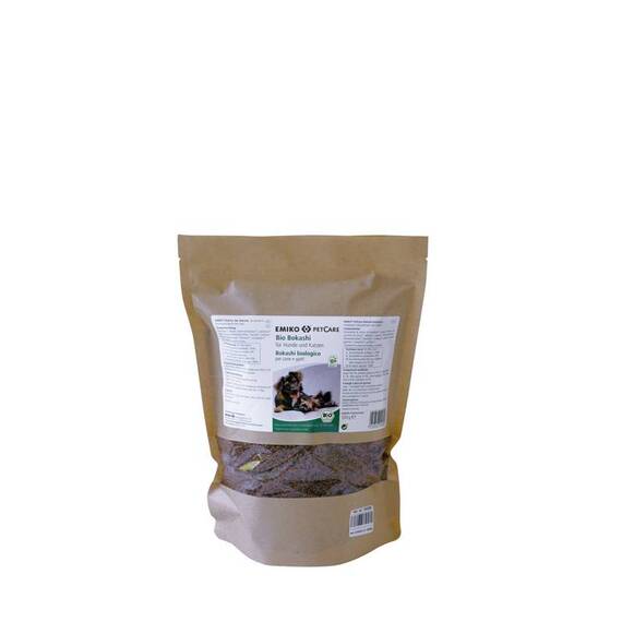 Emiko PETCARE Bio Bokashi für Hunde & Katzen, 500g