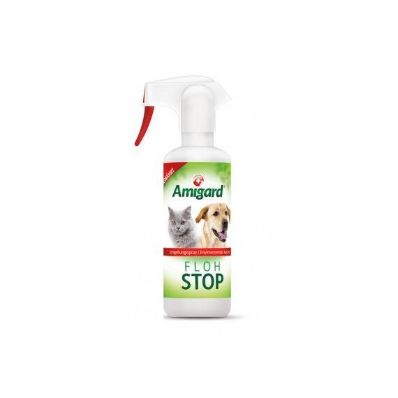 Amigard FLOH-STOP Umgebungsspray für Hunde & Katzen, 250ml