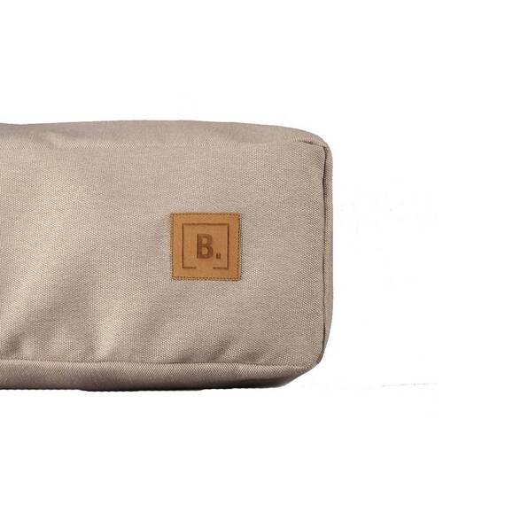 BUDDY. Hundebett hellgrau, Öko Bett für Hunde