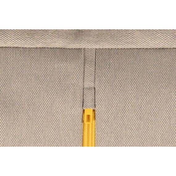 BUDDY. Hundebett hellgrau, Öko Bett für Hunde