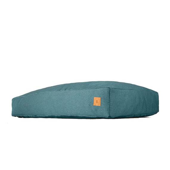 BUDDY. Hundebett petrol, Öko Bett für Hunde