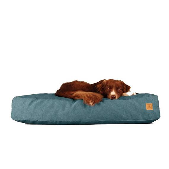 BUDDY. Hundebett petrol, Öko Bett für Hunde