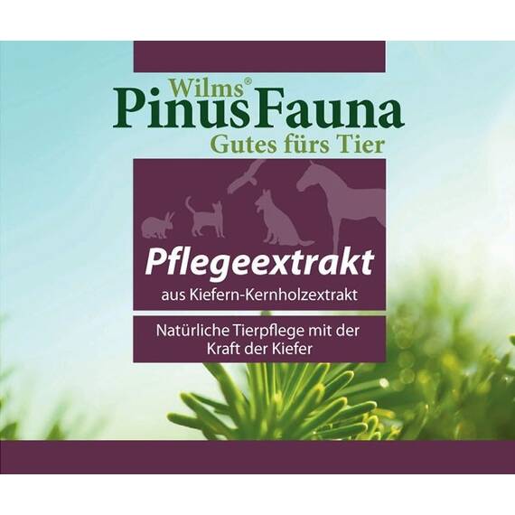 PinusFauna Pflegeextrakt Pflegespray für Hunde & Katzen