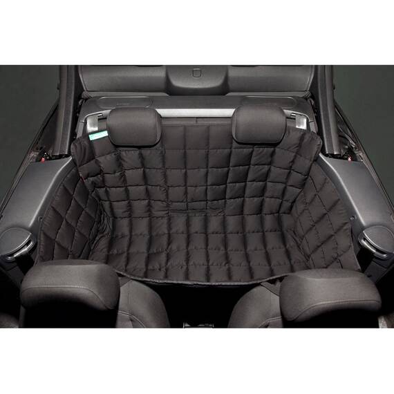 Hunde Autodecke für Cabrio und Coupé • schwarz