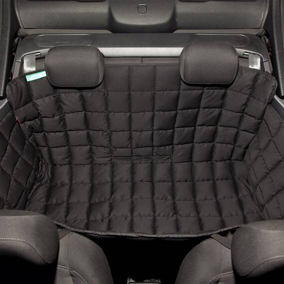 Hunde Autodecke für Cabrio und Coupé • schwarz