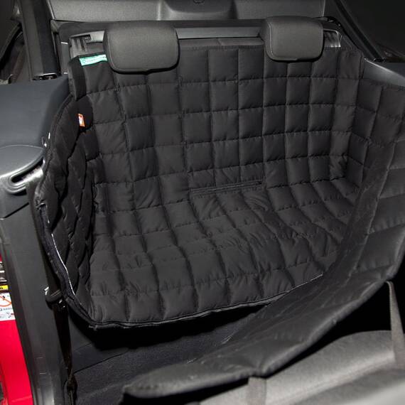 Hunde Autodecke für Cabrio und Coupé • schwarz