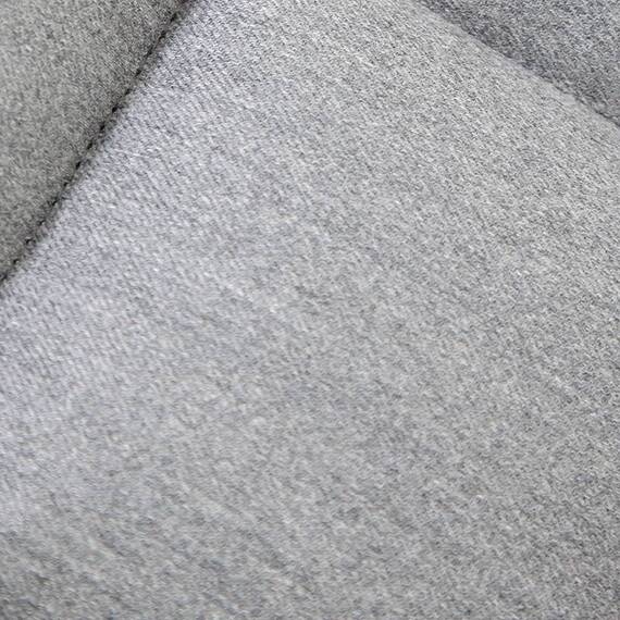 Gesteppte Hundedecke grau melange, waschbar bei 95°C