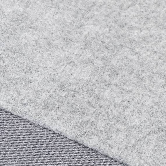 Hundematratze in grau mélange | hellgrau, waschbar bei 95°C