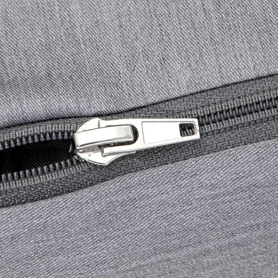 Hundematratze in grau mélange | hellgrau, waschbar bei 95°C