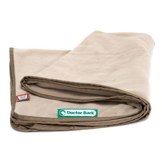 Kuscheldecke Fleece beige, waschbar bei 95°C