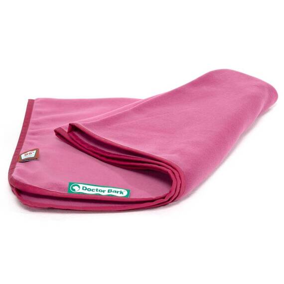 Kuscheldecke Fleece hot pink