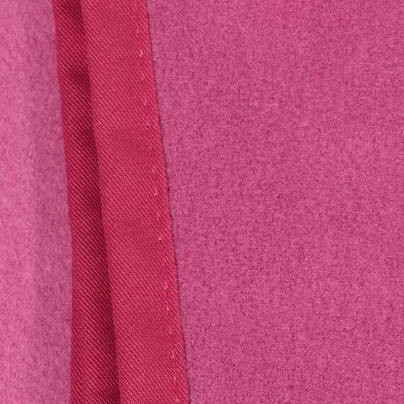Kuscheldecke Fleece hot pink