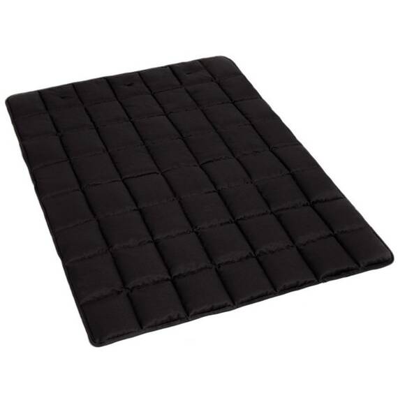 Hundedecke PORTABLE schwarz, waschbar bei 95°C