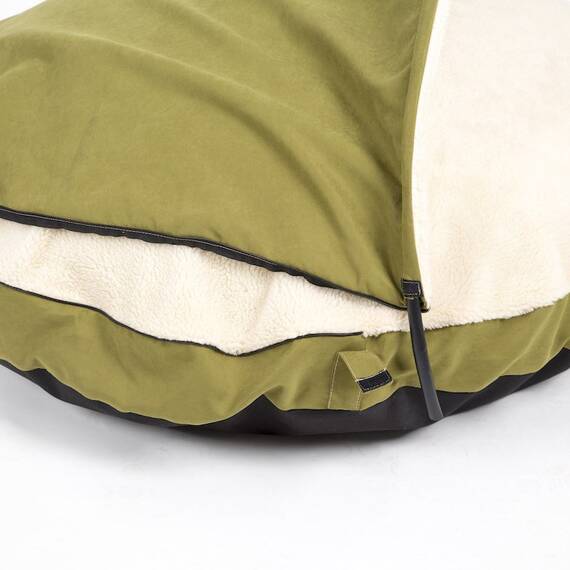 Hundehöhle SuperfyZipOff mit abnehmbaren Dach • viele Farbkombinationen