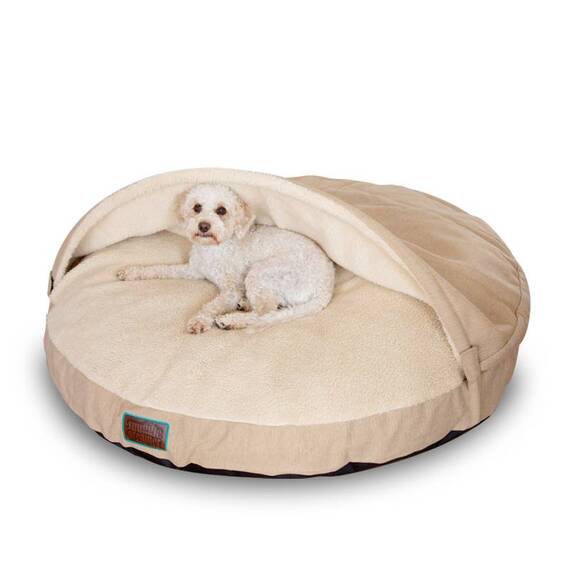 Hundehöhle DANDY DENIM champagne