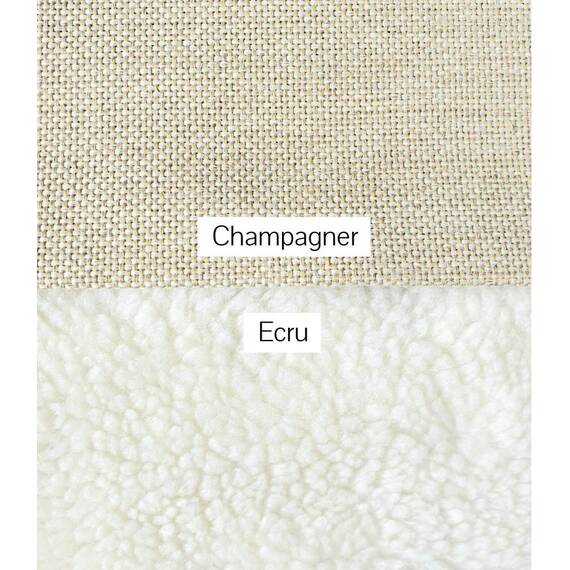 Hundehöhle DANDY DENIM champagne