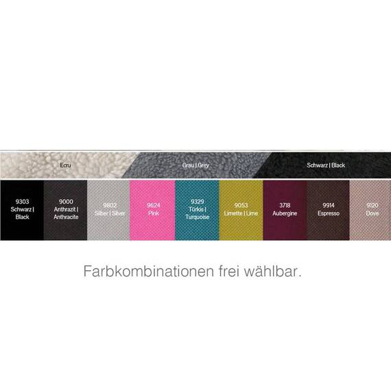 Hundehöhle SuperfyZipOff mit abnehmbaren Dach • viele Farbkombinationen