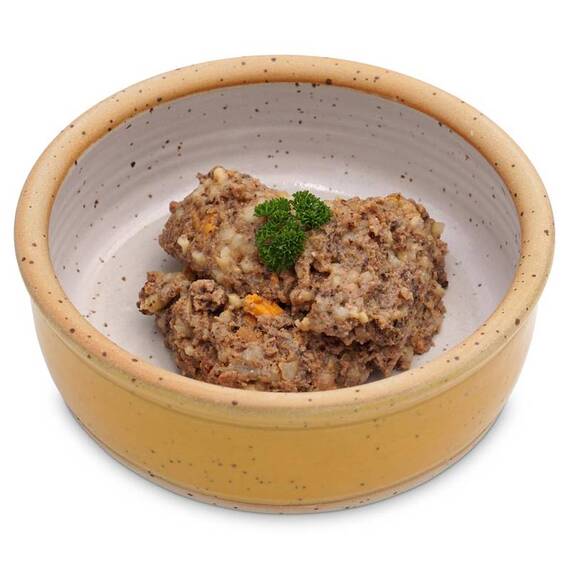 Bio Nassfutter für Hunde Menü „Hennies Topf“ • purinarm