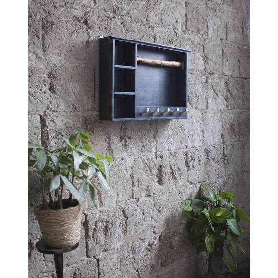 Hundegarderobe „Vintage-Wühlkiste“ in drei Farben