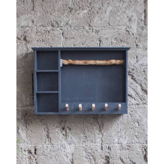 Hundegarderobe „Vintage-Wühlkiste“ in drei Farben