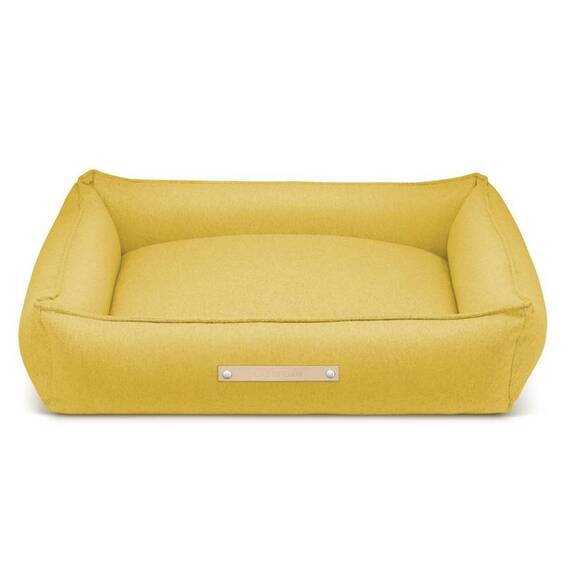 Labbvenn® Hundebett mit Rand MØVIK honey