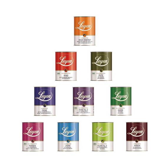 Probierpaket LEYEN Hundefutter