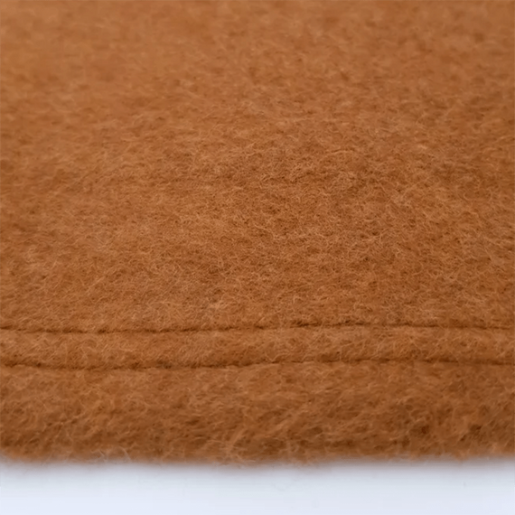 Bio Hundedecke mit beruhigendem Duftkissen, kupferbraun