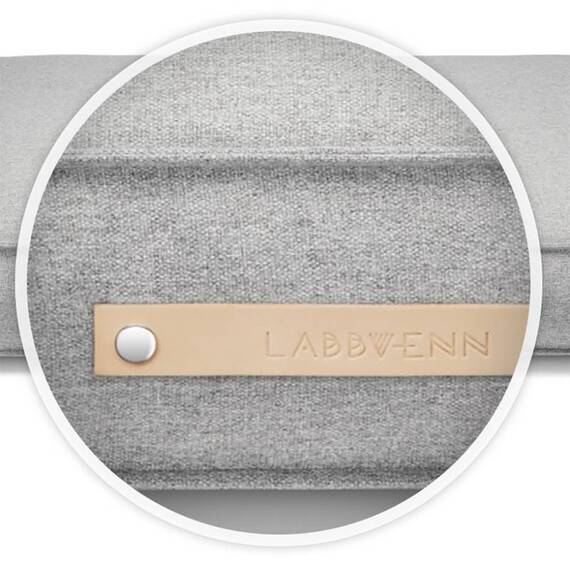 Labbvenn® Hundekissen MØVIK grey