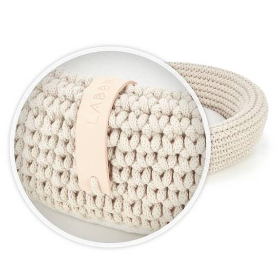 Labbvenn® COCO Hundekörbchen hellbeige