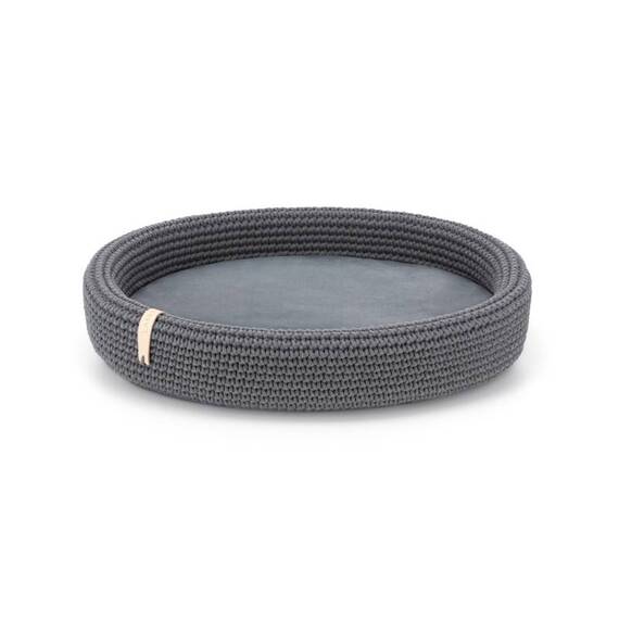 Labbvenn® LUKKO Hundebett anthrazit